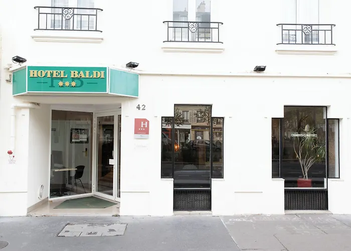 Hôtel Baldi by Magna Arbor Paris